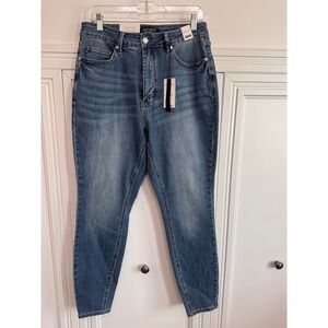 Judy Blue Blue High Waist Tummy Control Skinny Jeans JB88799 MD-CO